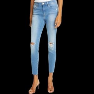 FRAME DENIM Le High Skinny